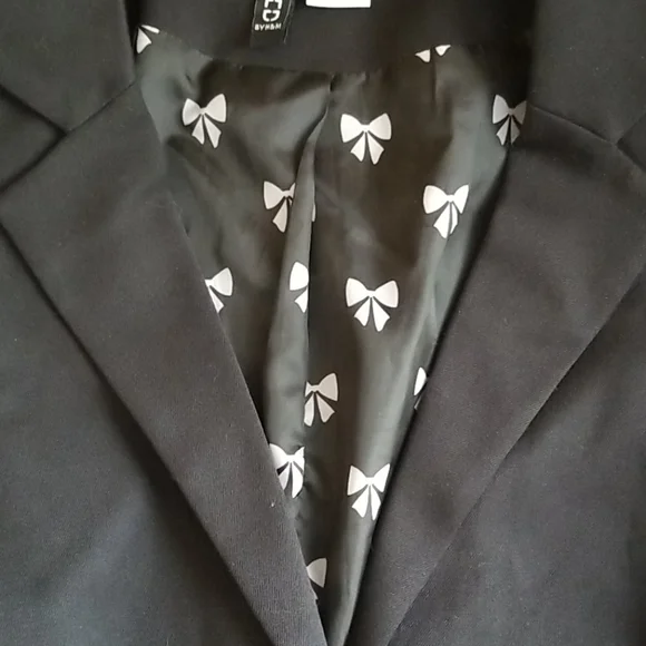 Cropped blazer - Picture 5 of 9